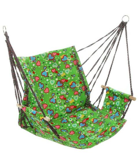 Подвесные кресла: Гамак-кресло Maclay 57х45х50 цвет МИКС фотографии