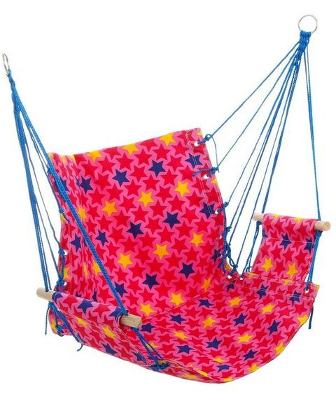 Подвесные кресла: Гамак-кресло Maclay 57х45х50 цвет МИКС фотографии