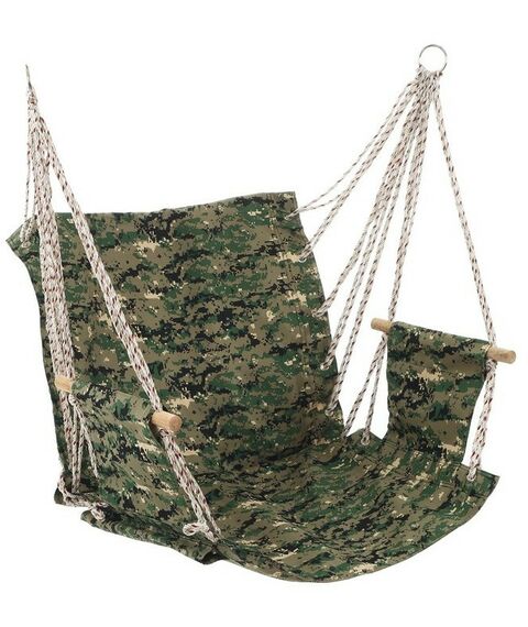 Подвесные кресла: Гамак-кресло Maclay 57х45х50 цвет МИКС фотографии