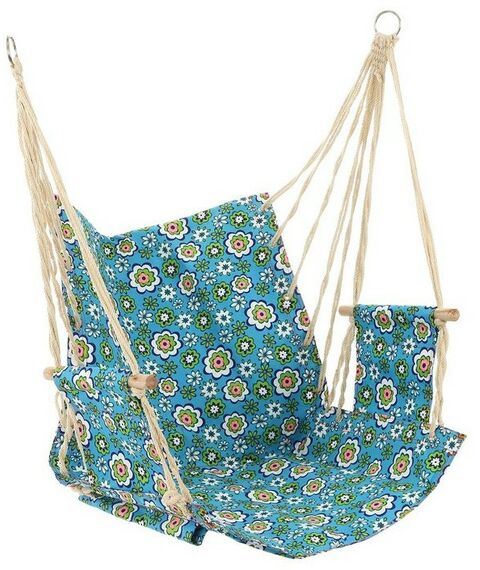 Подвесные кресла: Гамак-кресло Maclay 57х45х50 цвет МИКС фотографии