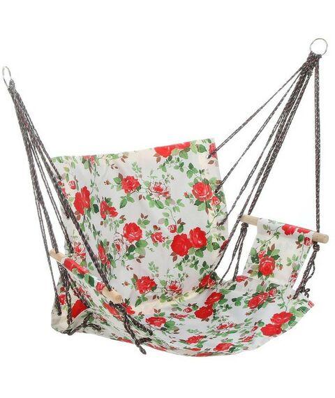 Подвесные кресла: Гамак-кресло Maclay 57х45х50 цвет МИКС фотографии