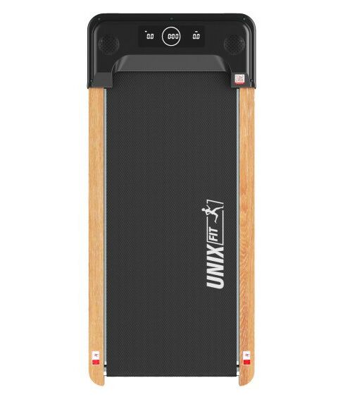 Беговые дорожки: Беговая дорожка UNIXFIT Wood Way 2.0 APP фотографии