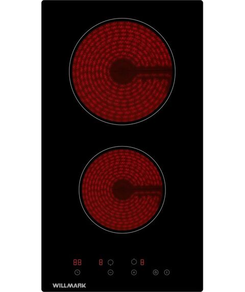 Электрические варочные поверхности: Варочная поверхность стеклокерамика WILLMARK WCH-2301R фотографии