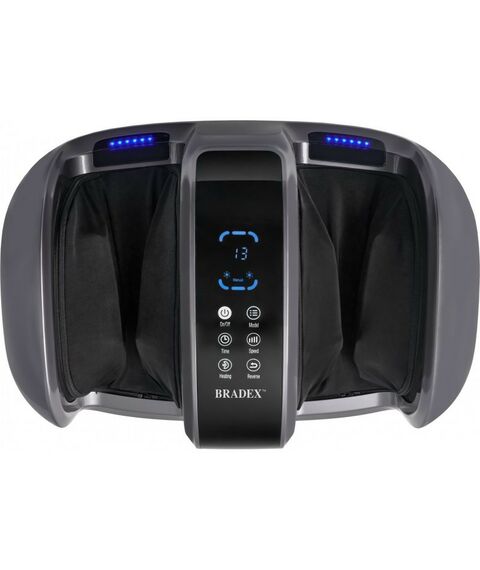 Массажеры: Массажер для стоп и лодыжек Bradex БЛАЖЕНСТВО АЛЬФА графит [KZ 1181] фотографии