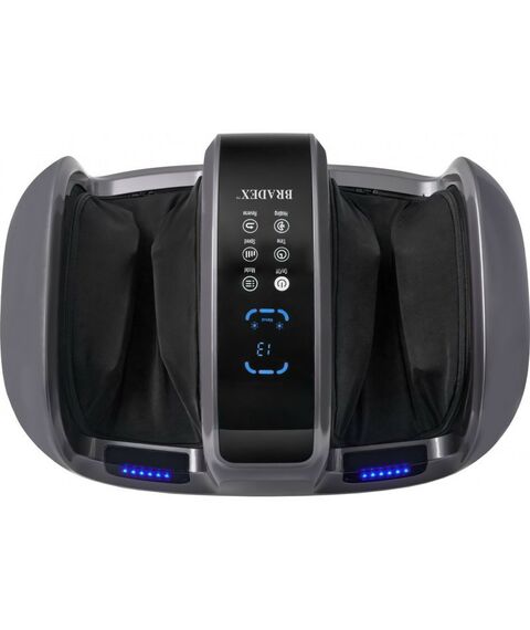 Массажеры: Массажер для стоп и лодыжек Bradex БЛАЖЕНСТВО АЛЬФА графит [KZ 1181] фотографии