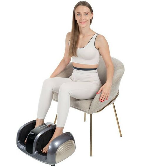 Массажеры: Массажер для стоп и лодыжек Bradex БЛАЖЕНСТВО АЛЬФА графит [KZ 1181] фотографии