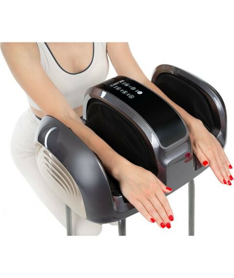 Массажеры: Массажер для стоп и лодыжек Bradex БЛАЖЕНСТВО АЛЬФА графит [KZ 1181] фотографии