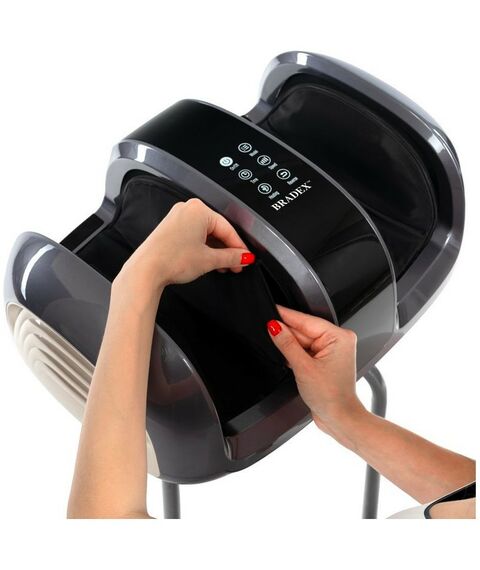 Массажеры: Массажер для стоп и лодыжек Bradex БЛАЖЕНСТВО АЛЬФА графит [KZ 1181] фотографии