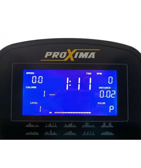 Эллиптические тренажеры: Эллиптический тренажер Proxima Elios auto [PREL-519] фотографии