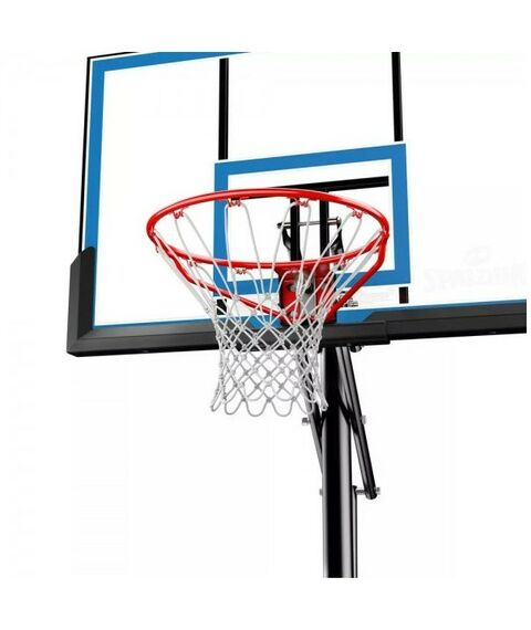 Баскетбол: Баскетбольная стойка Spalding Gametime 48" п/карбонат [7A1655CN] фотографии
