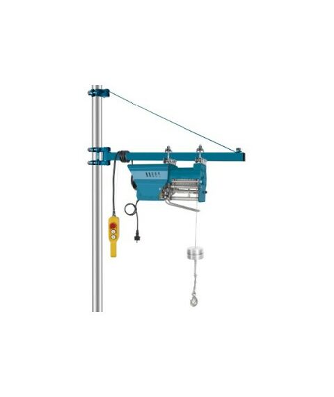 Лебедки, тали, тельферы: Таль электрическая подвесная TOR BLDN-YT-STL 125/250H 35 м высокоскоростная [1004897] фотографии