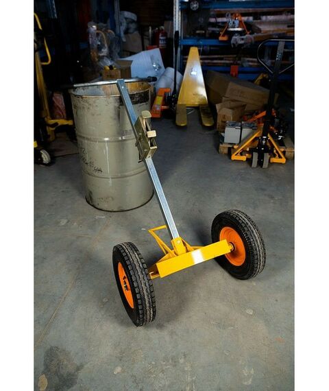 Тележки: Тележка для бочек TOR DE450 450 кг [1002629] фотографии