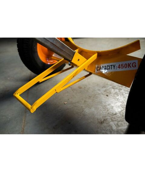 Тележки: Тележка для бочек TOR DE450 450 кг [1002629] фотографии