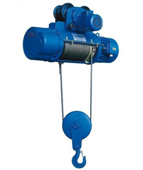 Лебедки, тали, тельферы: Таль электрическая TOR ТЭК CD (модель N) г/п 10,0 т 36 м [1002213] фотографии