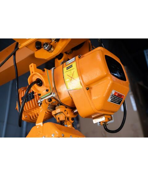 Лебедки, тали, тельферы: Таль электрическая цепная стационарная TOR ТЭЦС HHBD0.5-01 0.5т 6м 380В [1280561] фотографии