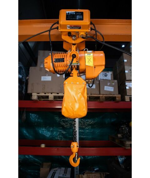Лебедки, тали, тельферы: Таль электрическая цепная стационарная TOR ТЭЦС (HHBD0.5-01) 0.5 т 12 м 380В [1004082] фотографии