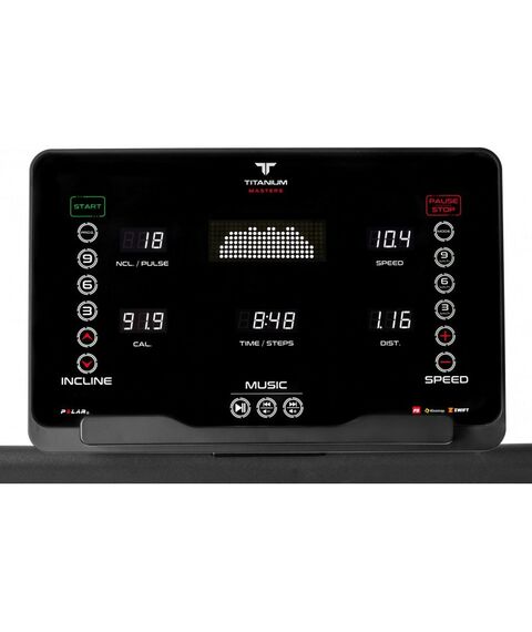 Беговые дорожки: Беговая дорожка Titanium Masters Physiotech X-Compact фотографии