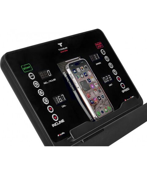 Беговые дорожки: Беговая дорожка Titanium Masters Physiotech X-Compact фотографии