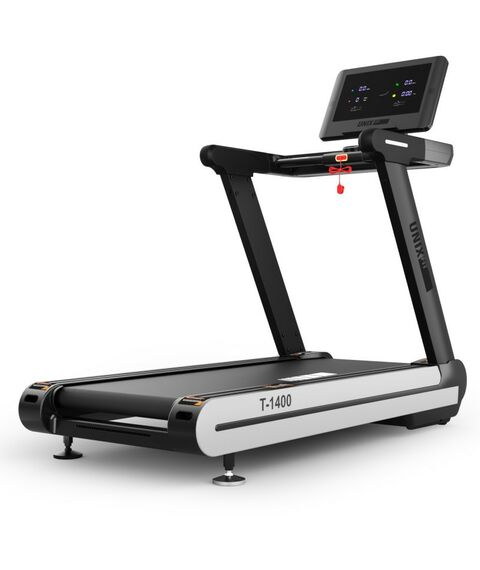 Беговые дорожки: Беговая дорожка UNIXFIT T-1400 PRO (LED) фотографии