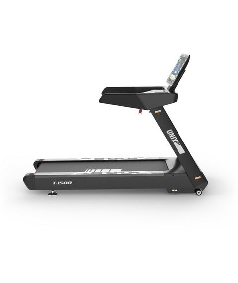 Беговые дорожки: Беговая дорожка UNIXFIT T-1500 PRO 27" TFT фотографии