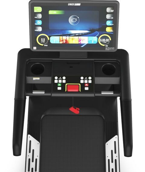 Беговые дорожки: Беговая дорожка UNIXFIT T-1500 PRO 27" TFT фотографии