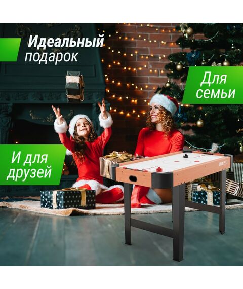 Аэрохоккей: Игровой стол UNIX line Аэрохоккей (125х65 cм) фотографии