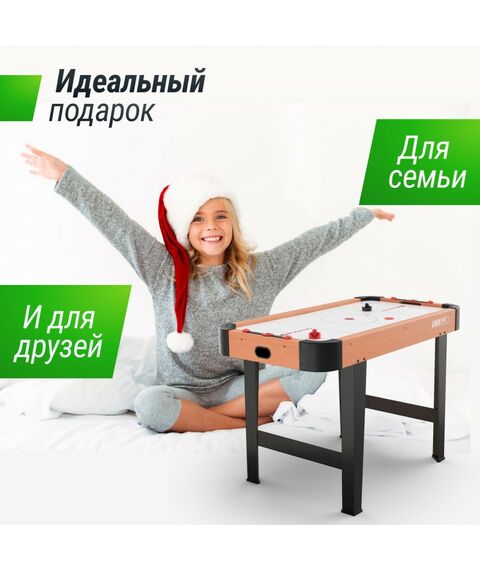 Аэрохоккей: Игровой стол UNIX line Аэрохоккей (125х65 cм) фотографии