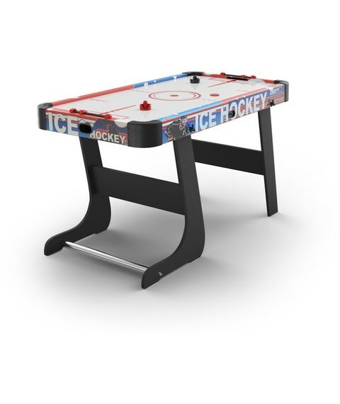 Аэрохоккей: Игровой стол складной UNIX line Аэрохоккей (125х65 cм) фотографии