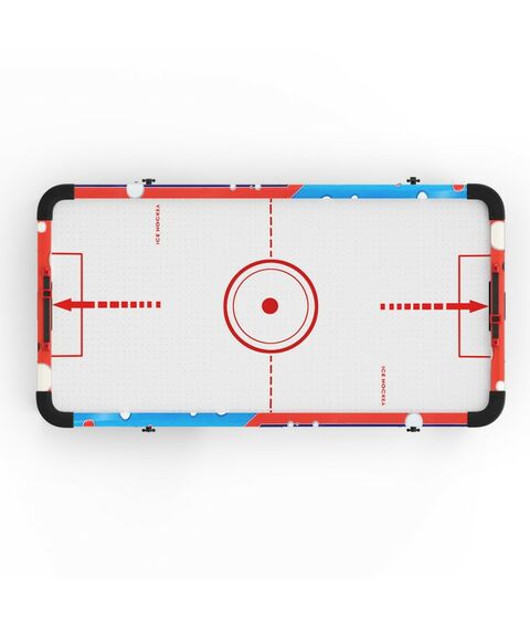 Аэрохоккей: Игровой стол складной UNIX line Аэрохоккей (125х65 cм) фотографии