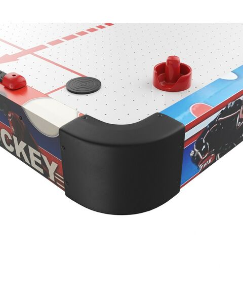 Аэрохоккей: Игровой стол складной UNIX line Аэрохоккей (125х65 cм) фотографии