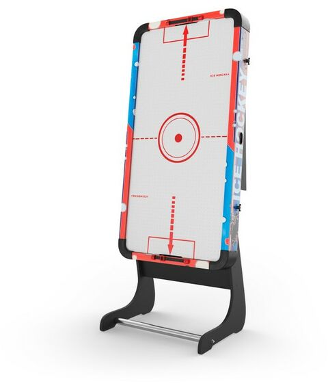 Аэрохоккей: Игровой стол складной UNIX line Аэрохоккей (125х65 cм) фотографии
