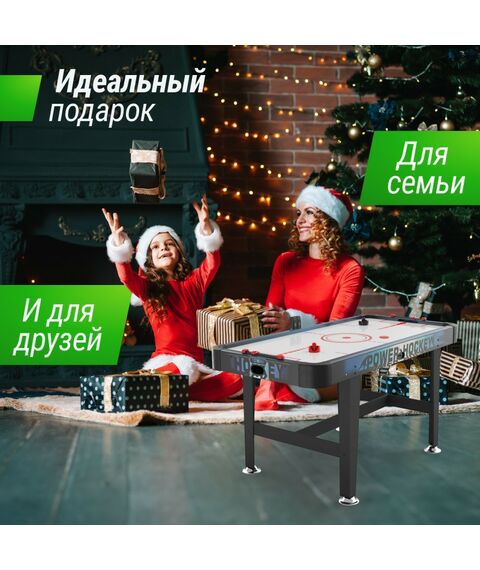 Аэрохоккей: Игровой стол UNIX line Аэрохоккей (155х76 cм) фотографии