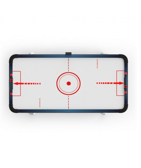 Аэрохоккей: Игровой стол UNIX line Аэрохоккей (155х76 cм) фотографии