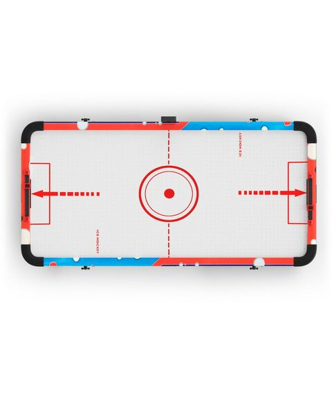 Аэрохоккей: Игровой стол складной UNIX line Аэрохоккей (155х76 cм) фотографии