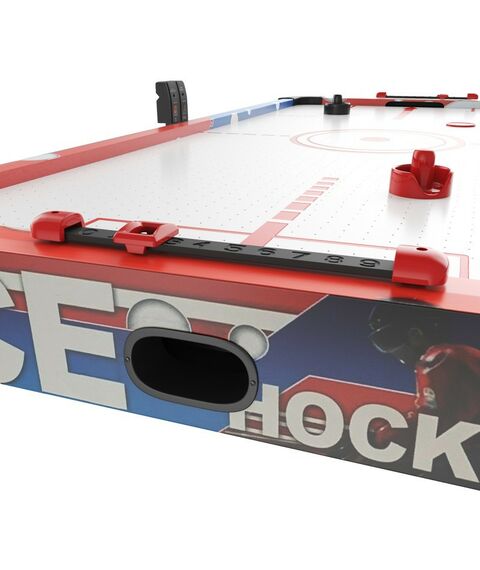 Аэрохоккей: Игровой стол складной UNIX line Аэрохоккей (155х76 cм) фотографии