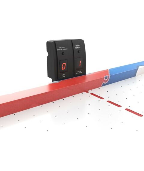 Аэрохоккей: Игровой стол складной UNIX line Аэрохоккей (155х76 cм) фотографии