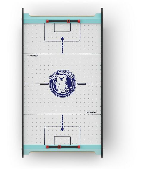 Аэрохоккей: Игровой стол UNIX line Мини Аэрохоккей настольный (73х40 cм) фотографии