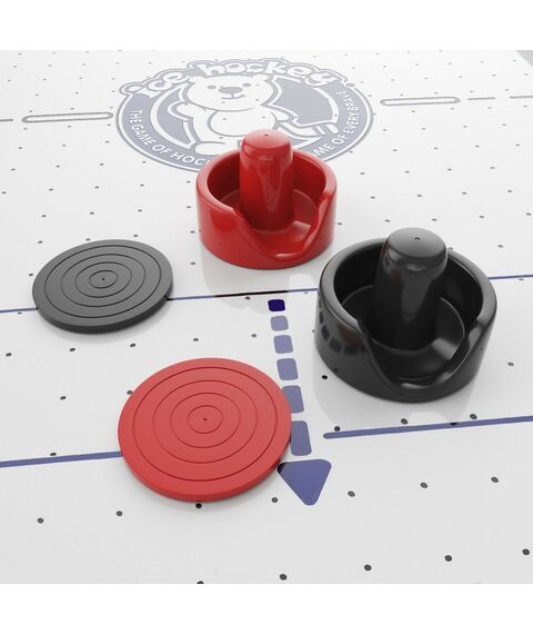 Аэрохоккей: Игровой стол UNIX line Мини Аэрохоккей настольный (73х40 cм) фотографии