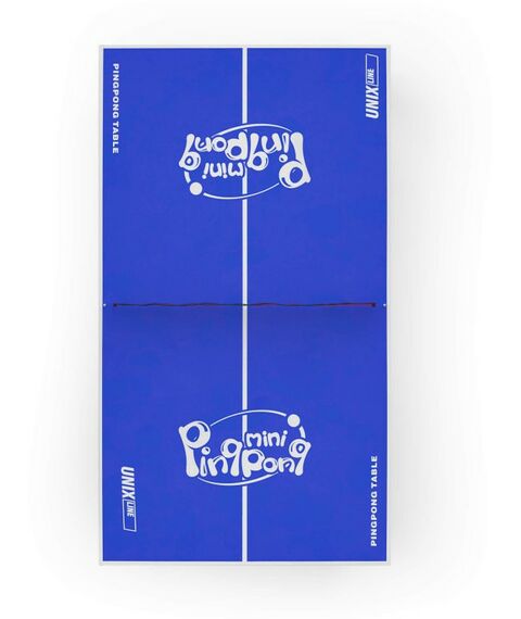 Настольный теннис: Игровой стол UNIX line Настольный теннис (121х68 cм) фотографии