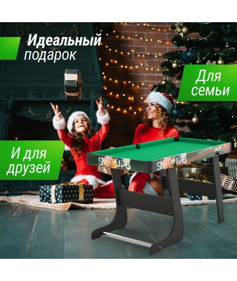 Столы трансформеры: Игровой стол складной UNIX line Трансформер 4 в 1 (125х63 cм) фотографии