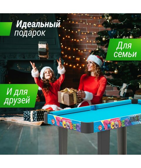 Столы трансформеры: Игровой стол UNIX line Трансформер 4 в 1 (86х43 cм) фотографии