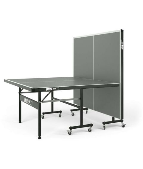 Настольный теннис: Всепогодный теннисный стол UNIX line outdoor 6mm (grey) фотографии