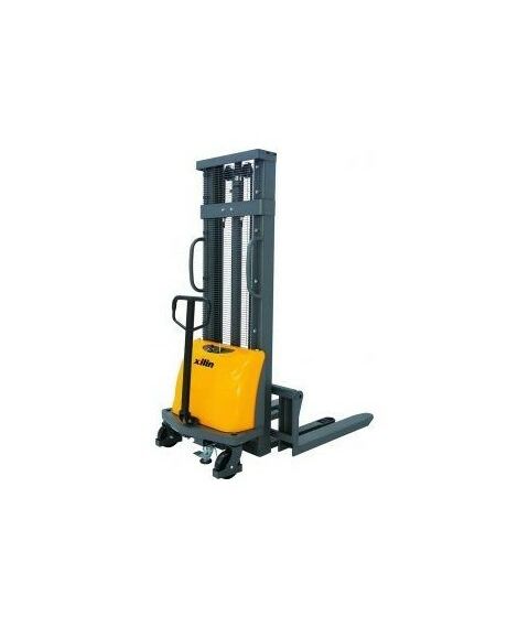 Штабелеры: Штабелер гидравлический с электроподъемом XILIN CDD10B-E 1 т, 3 м [1010165] фотографии