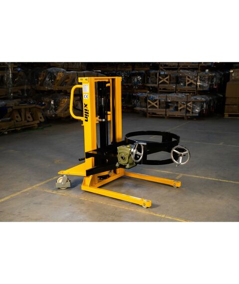 Штабелеры: Штабелер-бочкокантователь гидравлический XILIN YTD-35 0.35 т, 1.94 м [1006572] фотографии