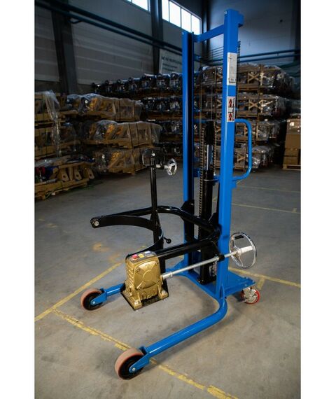 Штабелеры: Штабелер-бочкокантователь гидравлический TOR COT 0.35 т, 2 м [1009038] фотографии