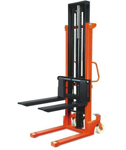 Штабелеры: Штабелер гидравлический TOR CTY-EH 1.0 т, 2.0 м, с раздвижными вилами [1005773] фотографии