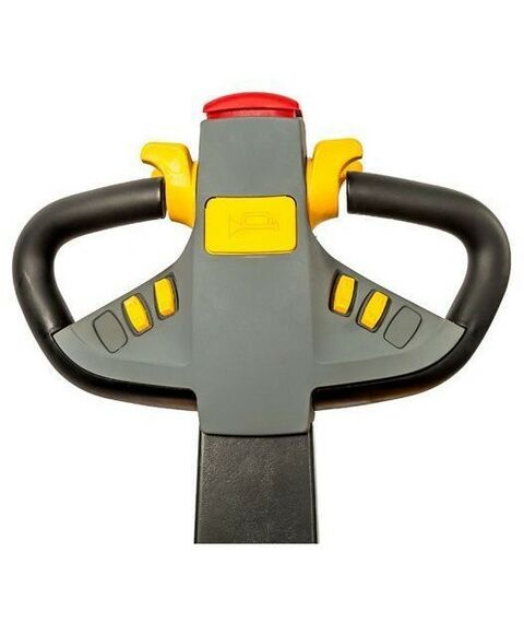 Штабелеры: Штабелер самоходный TOR ES20T4 2.0 т, 5.5 м, с платформой [1001864] фотографии