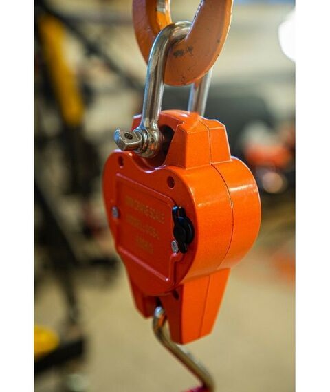 Весовое оборудование: Весы электронные крановые TOR OCS-L 300кг [1004316] фотографии