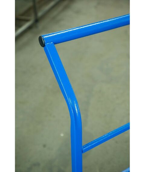 Тележки: Тележка платформенная TOR ТП-2 600х900мм, г/п 435 кг, 160 мм [1008218] фотографии