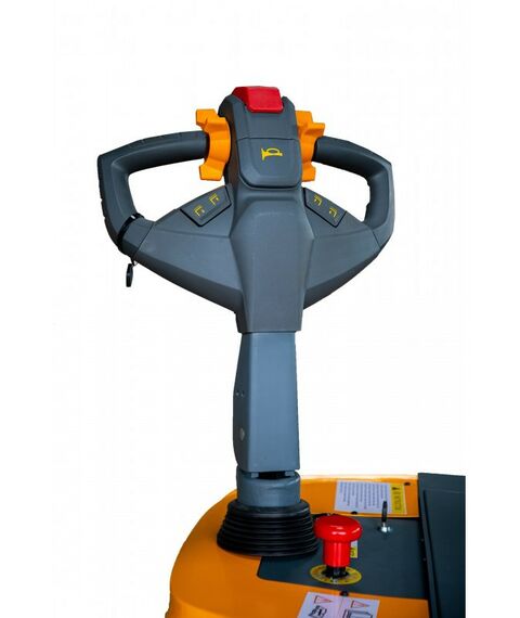 Штабелеры: Штабелер самоходный XILIN CDD15K-EN 1.5 т, 1.6 м, с раздвижными вилами (с платформой) [1022685] фотографии